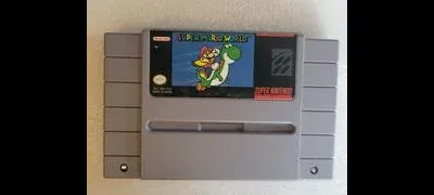 Super Mario World [First Print]