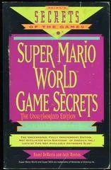 Background - Super Mario World Game Secrets - Strategy Guide - Retrocharting
