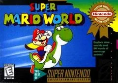 Background - Super Mario World [Player's Choice] - Super Nintendo - Retrocharting