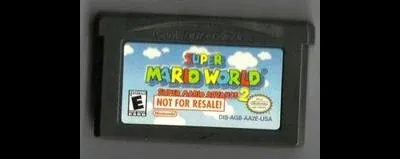 Super Mario World: Super Mario Advance 2 [Not for Resale]