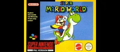 Super Mario World [Yellow Box]