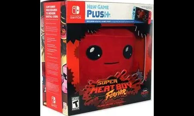 Super Meat Boy Forever [New Game Plush]