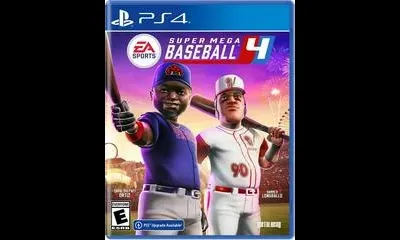 Super Mega Baseball 4