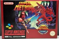 Background - Super Metroid [Big Box] - Super Nintendo - Retrocharting