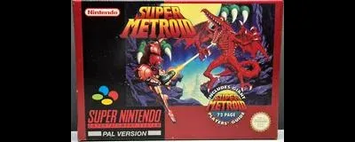 Super Metroid [Big Box]