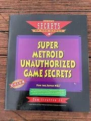 Background - Super Metroid [Prima] - Strategy Guide - Retrocharting