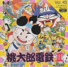Super Momotaro Dentetsu II - JP PC Engine - Retrocharting