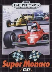 Background - Super Monaco GP [Cardboard Box] - Sega Genesis - Retrocharting