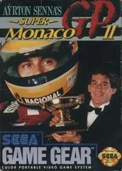Background - Super Monaco Gp Ii - Sega Game Gear - Retrocharting