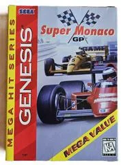 Background - Super Monaco GP [Mega Hit Series] - Sega Genesis - Retrocharting