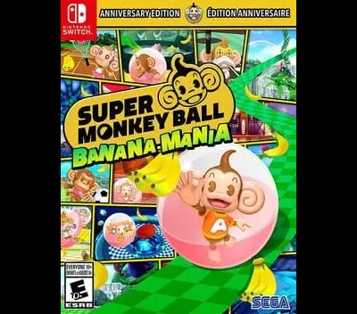Super Monkey Ball Banana Mania [Anniversary Edition]