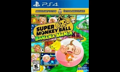 Super Monkey Ball Banana Mania [Anniversary Edition]