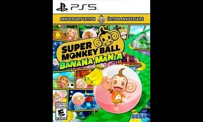 Super Monkey Ball Banana Mania [Anniversary Edition]