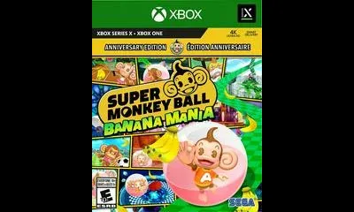 Super Monkey Ball Banana Mania [Anniversary Edition]