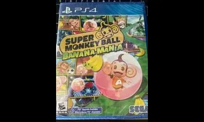 Super Monkey Ball Banana Mania [Launch Edition]