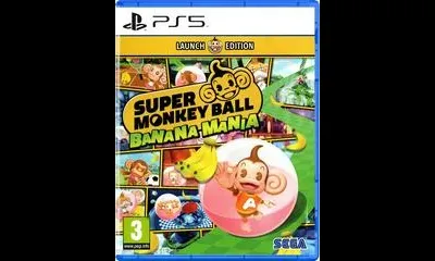 Super Monkey Ball Banana Mania [Launch Edition]
