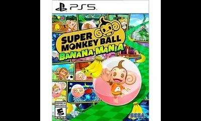 Super Monkey Ball Banana Mania