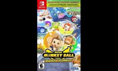 Super Monkey Ball: Banana Rumble [Legendary Banana Edition]