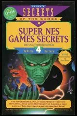 Background - Super NES Games Secrets - Strategy Guide - Retrocharting