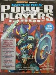 Background - Super NES Power Player's Guide [1995 Edition, Volume 1] - Strategy Guide - Retrocharting