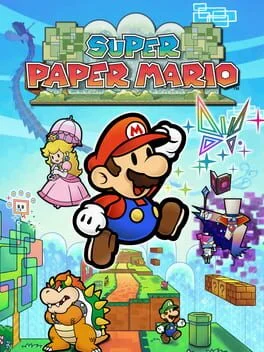 Background - Super Paper Mario - Wii - Retrocharting