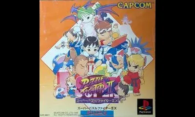 Super Puzzle Fighter II X