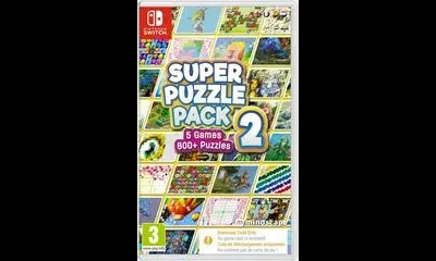 Super Puzzle Pack 2 [Code In Box]