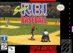 Background - Super RBI Baseball - Super Nintendo - Retrocharting