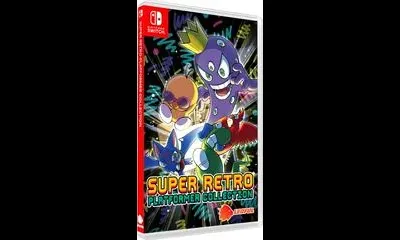 Super Retro Platformer Collection