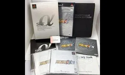 Super Robot Taisen Alpha [Premium Edition]
