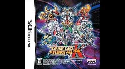Super Robot Taisen K