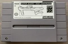 Background - Super Scope Test Cartridge - Super Nintendo - Retrocharting