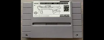 Super Scope Test Cartridge