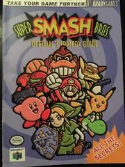 Background - Super Smash Bros [BradyGames] - Strategy Guide - Retrocharting