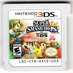 Background - Super Smash Bros for Nintendo 3DS [Not for Resale] - Nintendo 3DS - Retrocharting