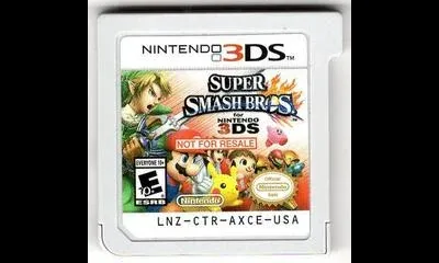 Super Smash Bros for Nintendo 3DS [Not for Resale]