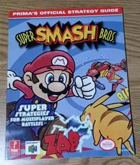 Background - Super Smash Bros. [Prima] - Strategy Guide - Retrocharting