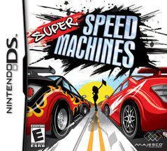 Background - Super Speed Machines - Nintendo DS - Retrocharting