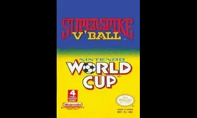 Super Spike Volleyball and World Cup Soccer