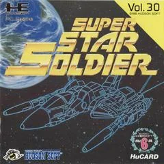Background - Super Star Soldier - JP PC Engine - Retrocharting