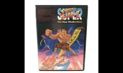 Super Street Fighter II : The New Challenger