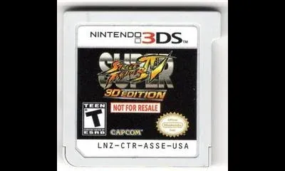 Super Street Fighter IV 3D Edition [Not for Resale]