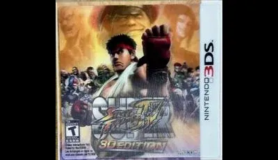 Super Street Fighter IV 3D Edition [Slipcover]