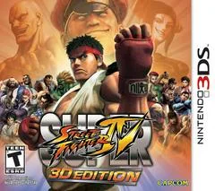 Background - Super Street Fighter Iv 3D - Nintendo 3DS - Retrocharting