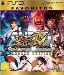 Background - Super Street Fighter IV: Arcade Edition [Favoritos] - PlayStation - Retrocharting