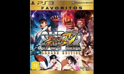 Super Street Fighter IV: Arcade Edition [Favoritos]