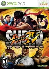 Background - Super Street Fighter IV - Xbox 360 - Retrocharting