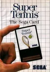 Background - Super Tennis [The Sega Card] - Sega Master System - Retrocharting