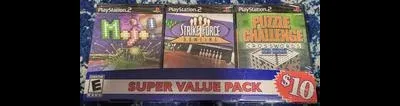 Super Value Pack: Mojo!, Strike Force Bowling, Puzzle Challenge