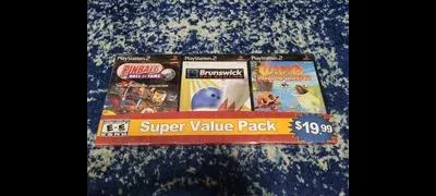 Super Value Pack [Pinball Hall Of Fame, Brunswick Pro Bowling, Cocoto Fishing Master]